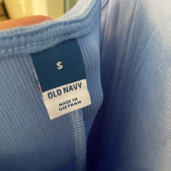 Blue Old Navy Boat Neck Dress - Picture 4 of 4